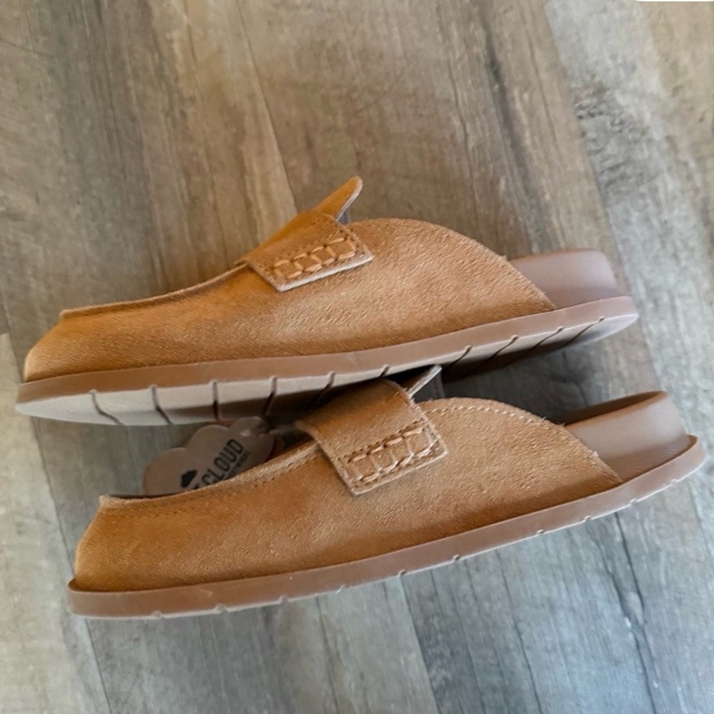 NWT Project Cloud Suede Clogs NWT - image 5